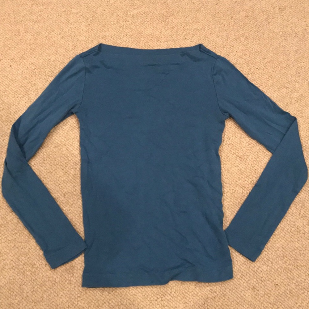 GAP Blue Long Sleeve Shirt